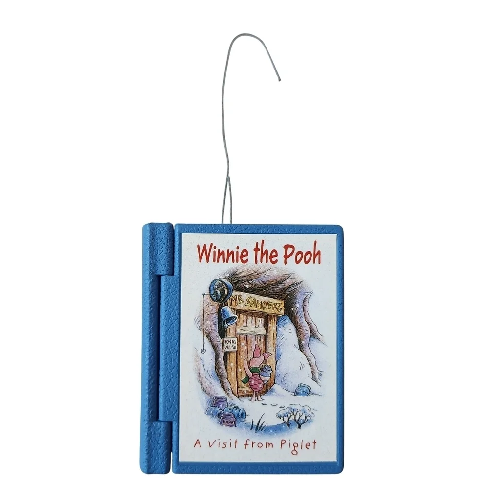 Vintage 90s Christmas Hallmark Disney Winnie The Pooh Ornament